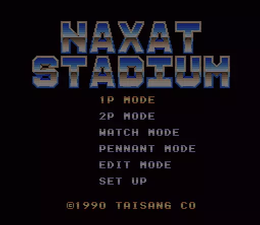 Image n° 1 - screenshots  : Naxat Stadium
